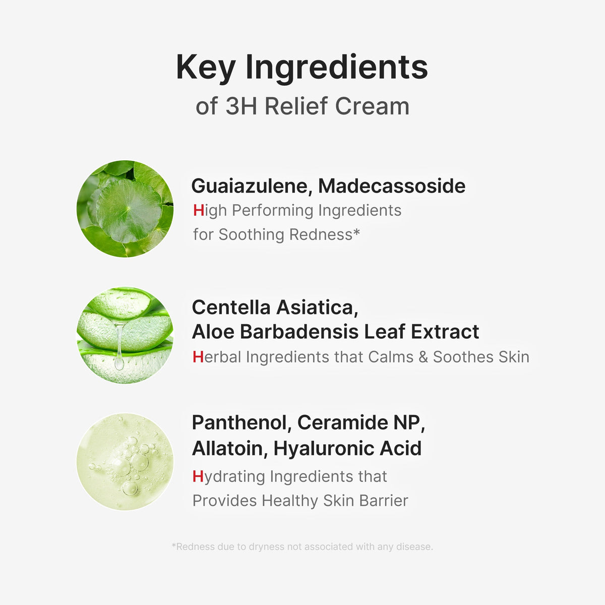 3H Daily Relief Cream — 3