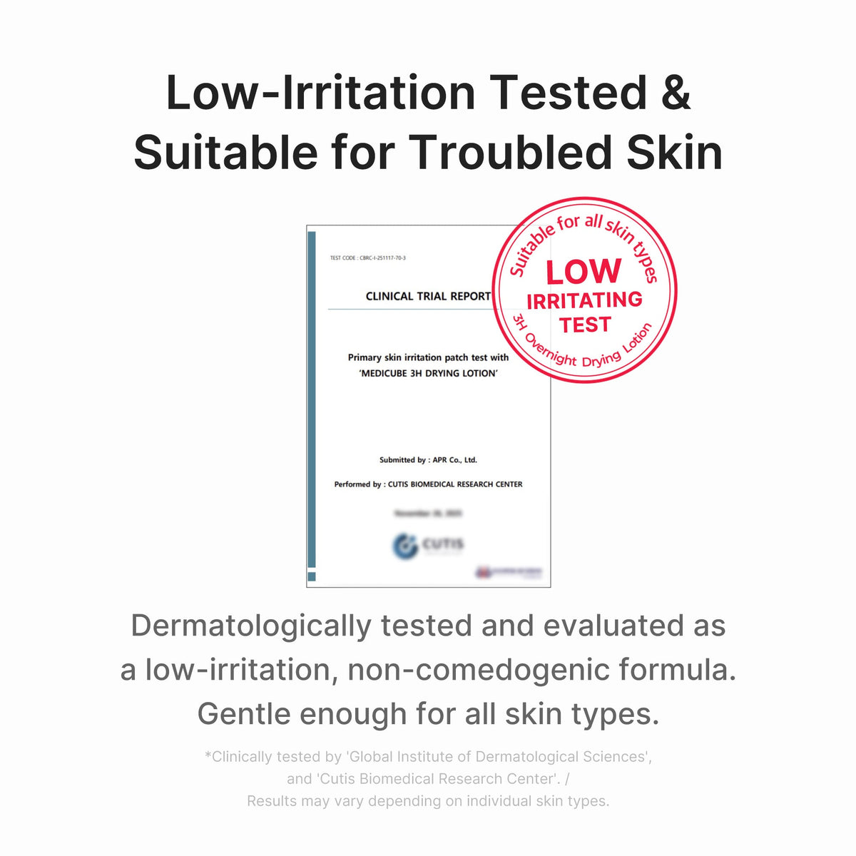 3H Overnight Drying Lotion — 7