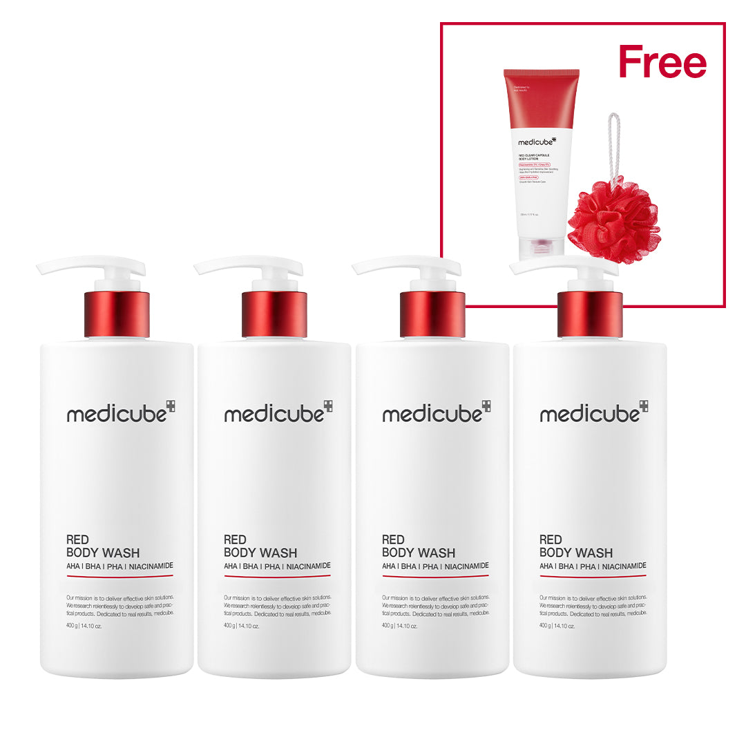 Red Body Wash — 12