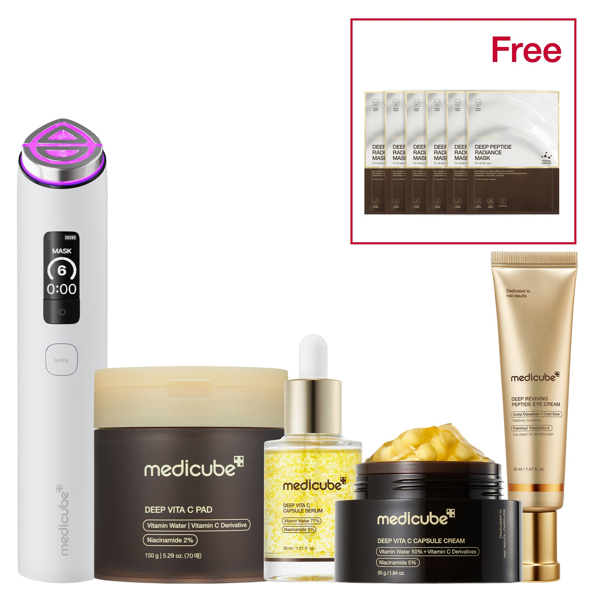 Deep Vita 2X Radiance Set — 2