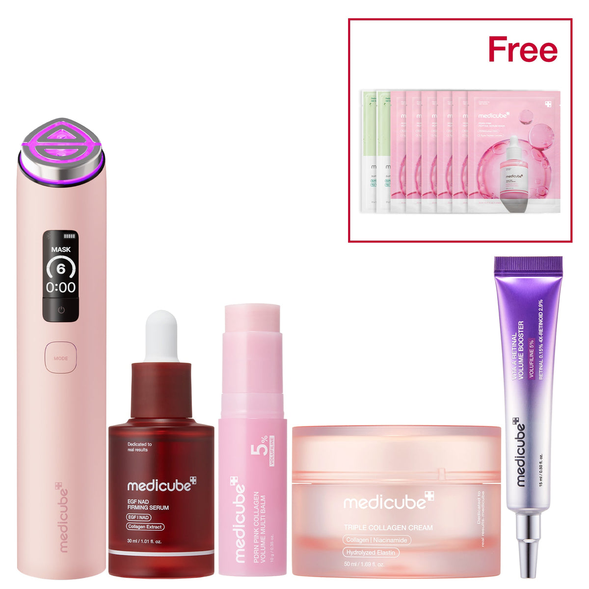 7-Day Anti-Aging & Plump Set — 1