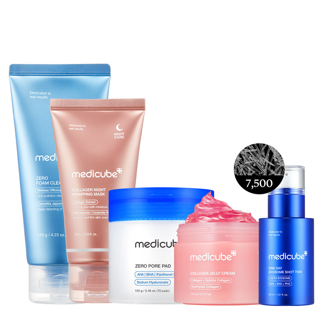 Affordable Glass Glow 7-Day Skincare Set — 1