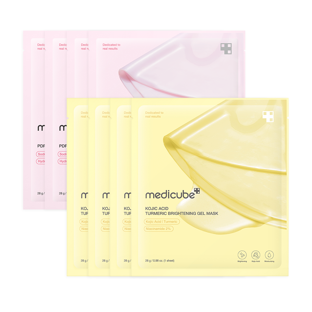 Salmon PDRN Pink Collagen Jelly Gel Mask — 11