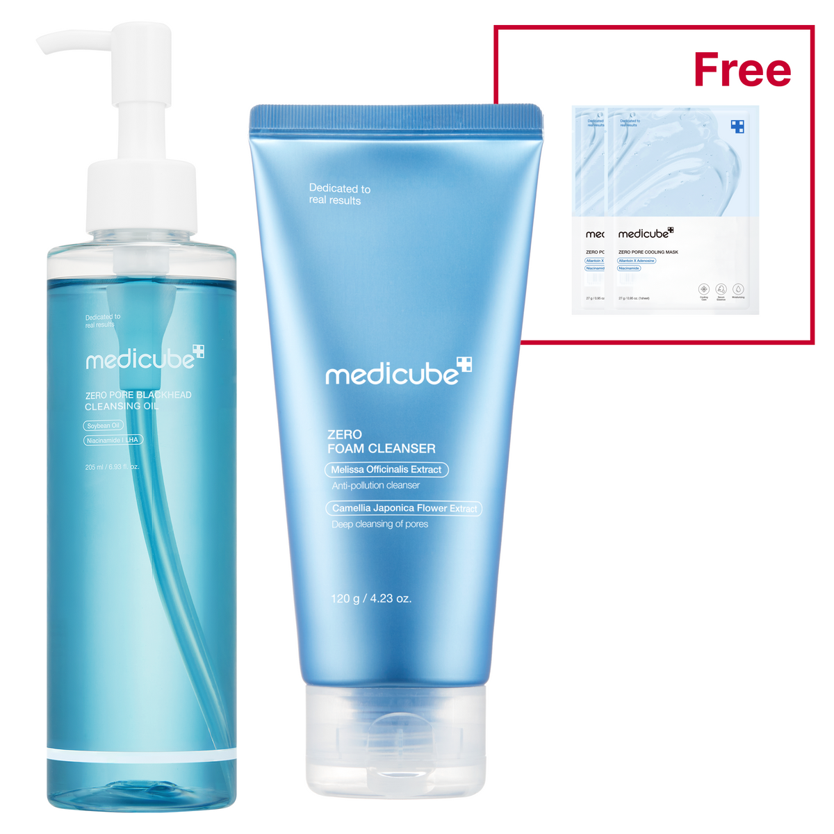 Zero Pore Blackhead Deep Cleansing Oil — 8