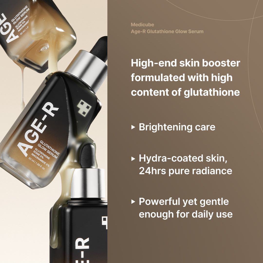 AGE-R Glutathione Glow Serum — 6