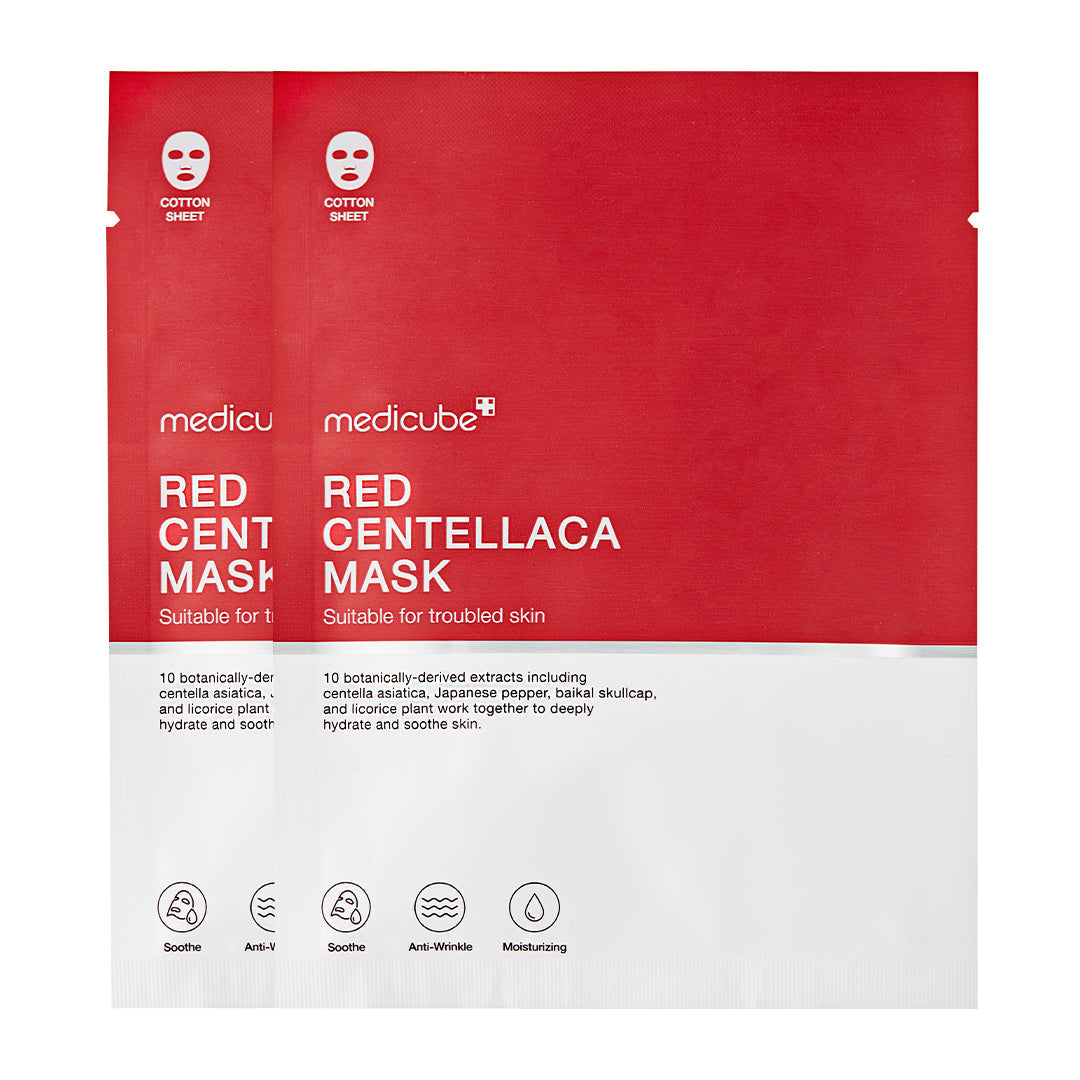 Red Centellaca Mask — 2