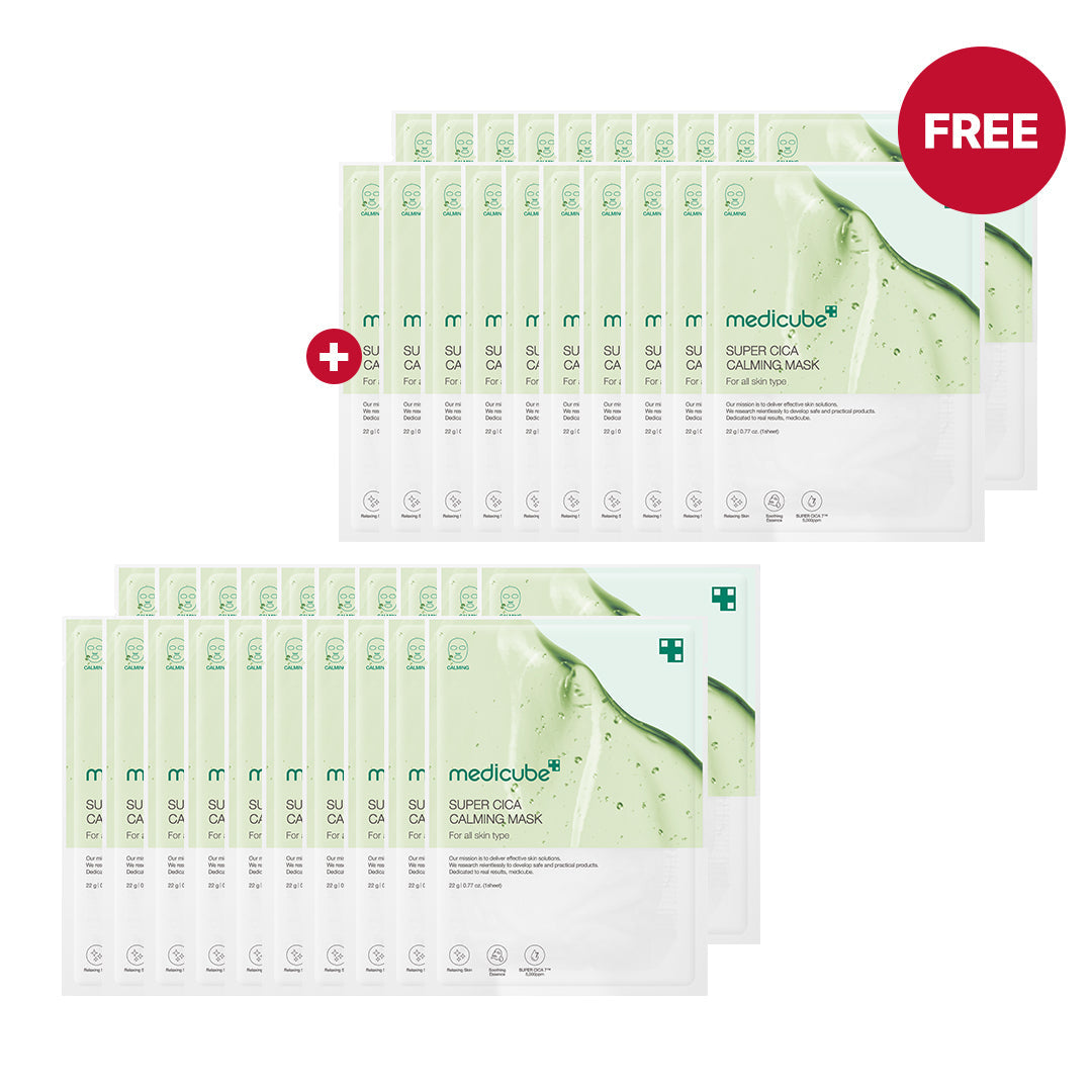 Super Cica Calming Mask — 4