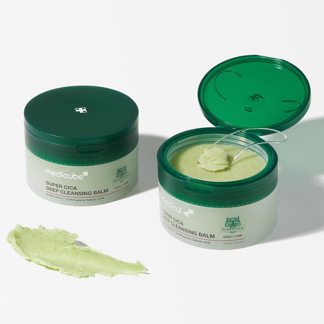 Super Cica Exfoliating Cleansing Balm — 3