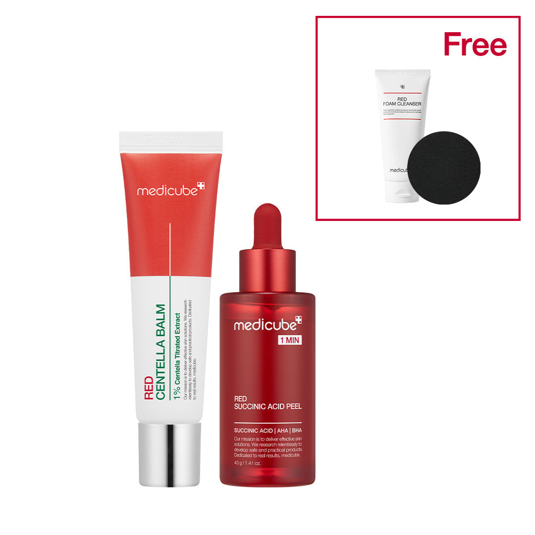 21% Red Succinic Acid Cleansing Booster Serum — 6