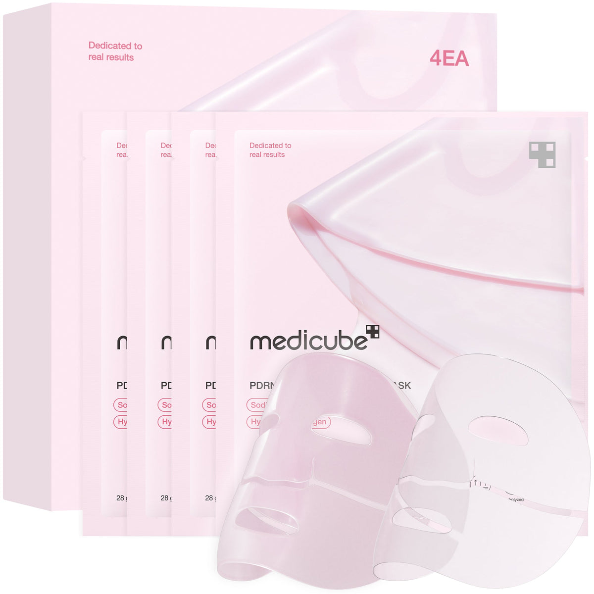 Salmon PDRN Pink Collagen Jelly Gel Mask — 10