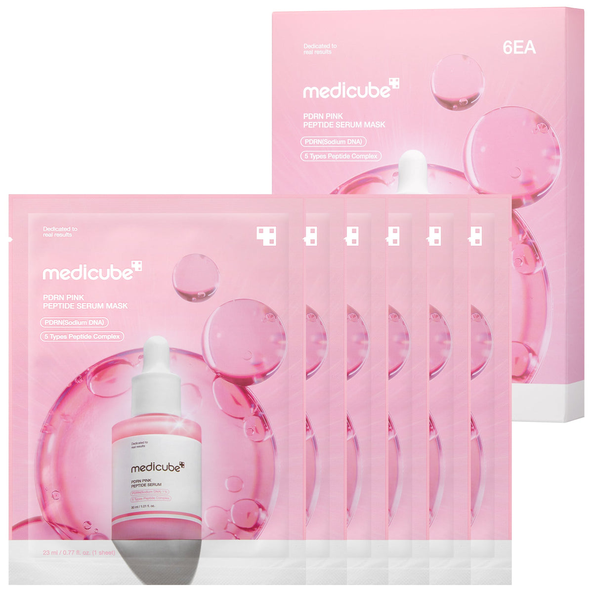PDRN Pink Peptide Ampoule Mask — 2