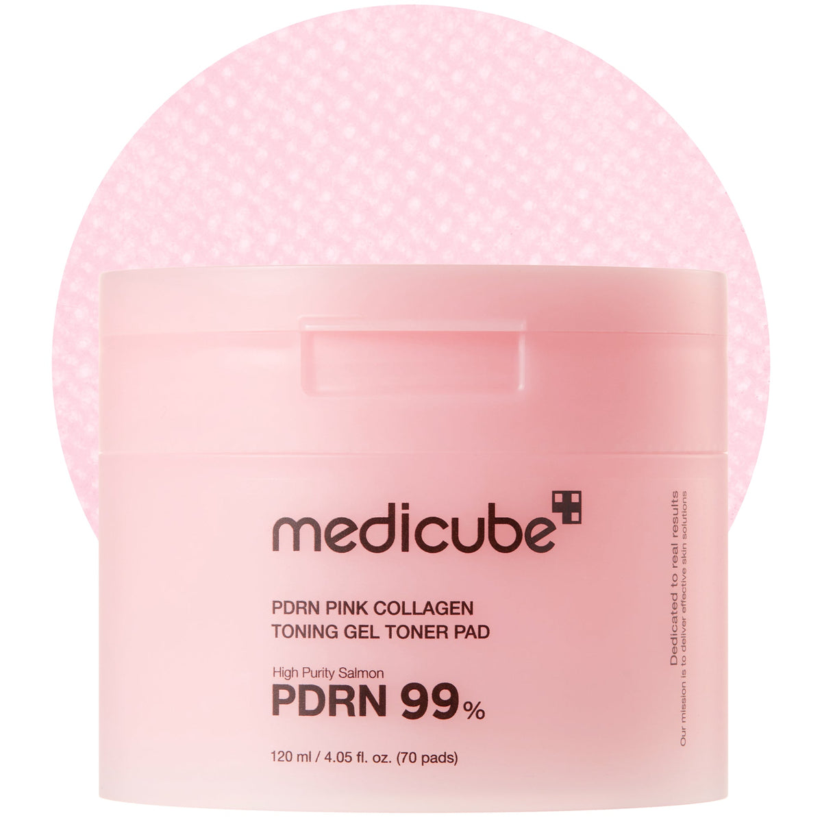 PDRN Pink Collagen Gel Toner Pad — 1