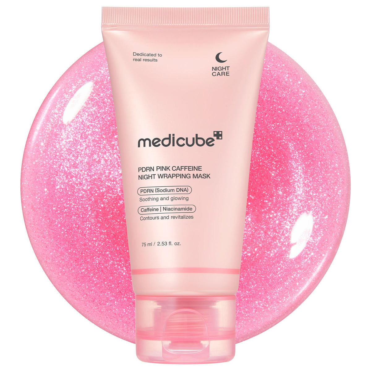 PDRN Pink Caffeine Overnight Wrapping Mask — 1