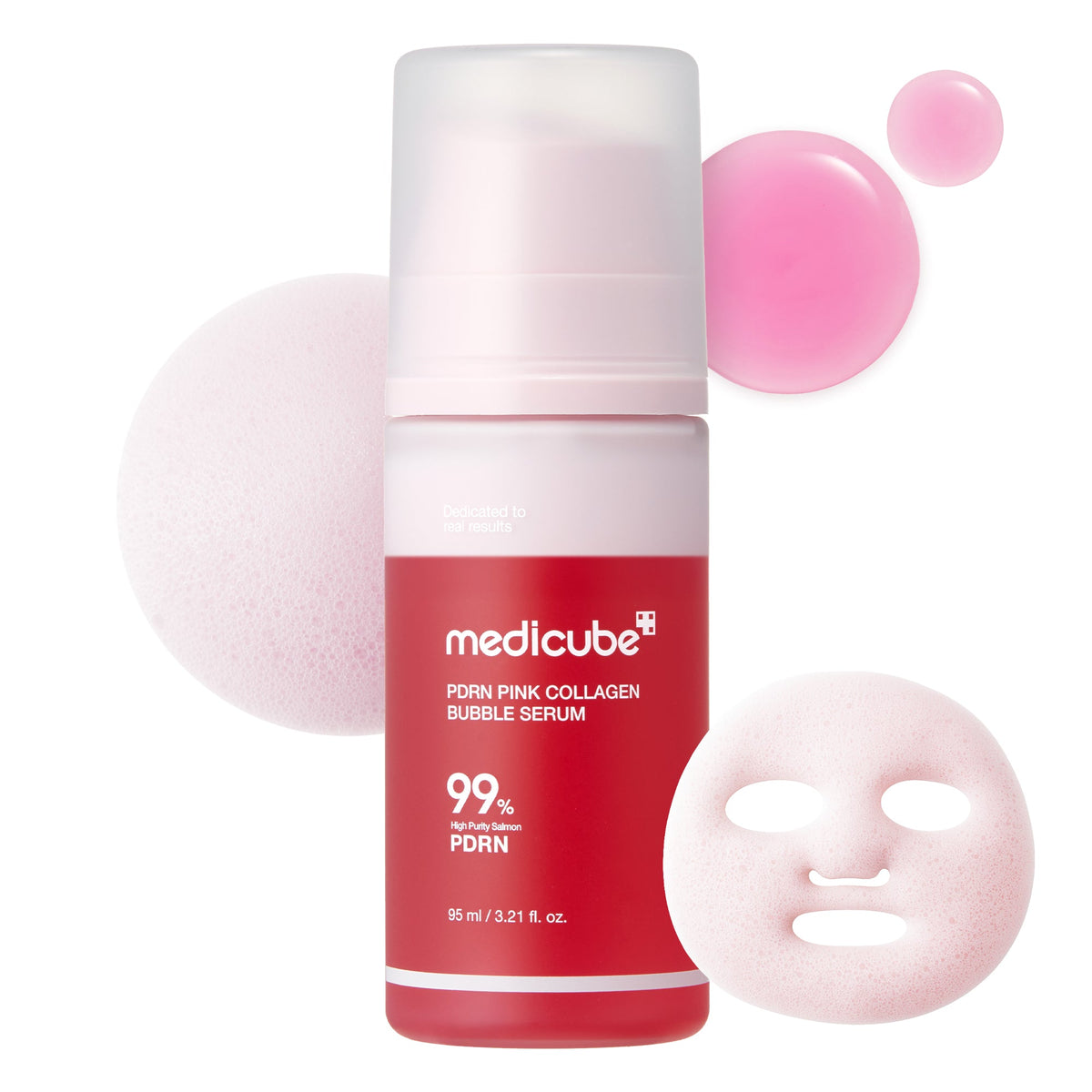 PDRN Pink Collagen Bubble Serum — 1