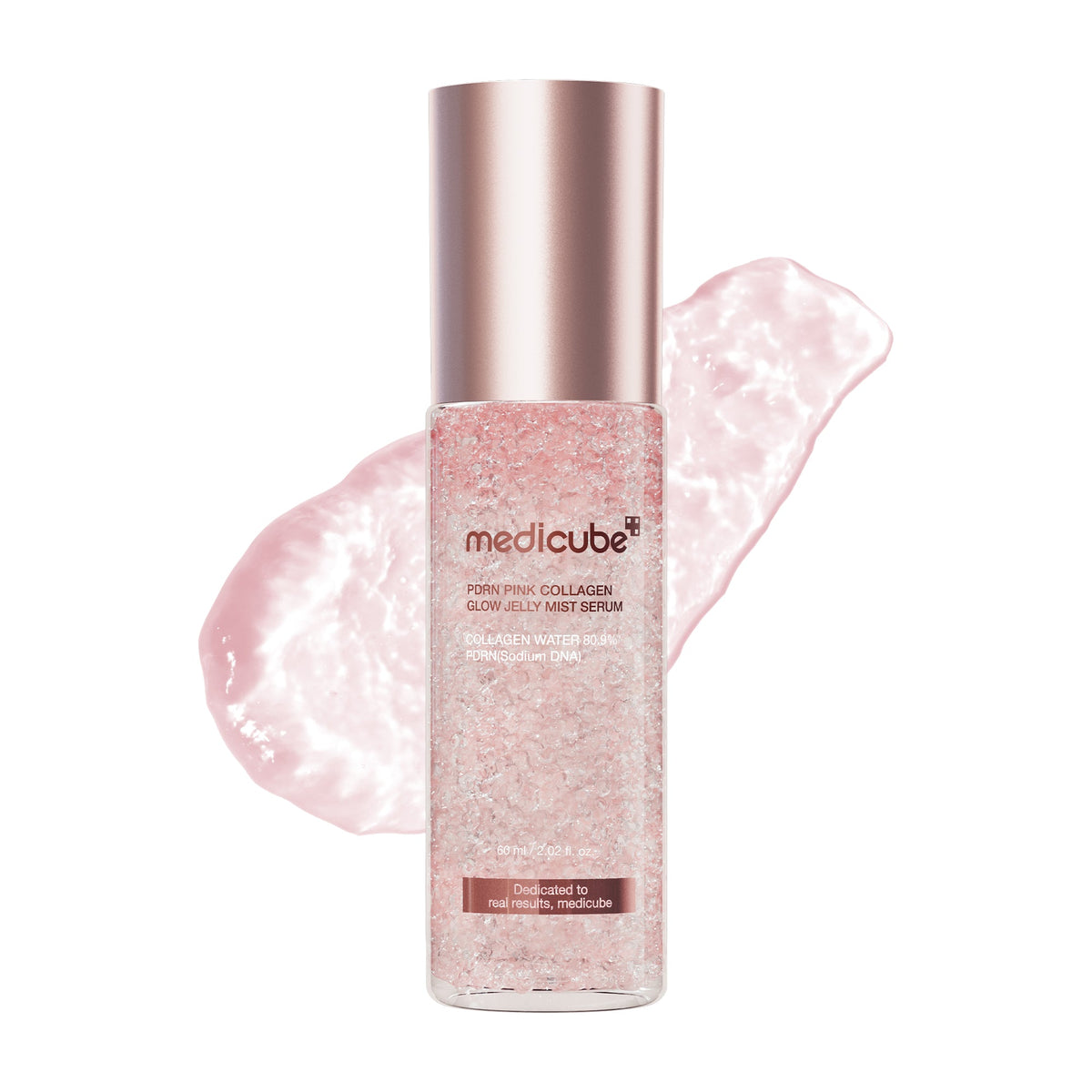 PDRN Pink Collagen Glow Jelly Mist Serum — 8