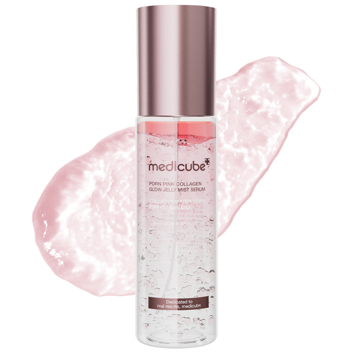 PDRN Pink Collagen Glow Jelly Mist Serum — 1