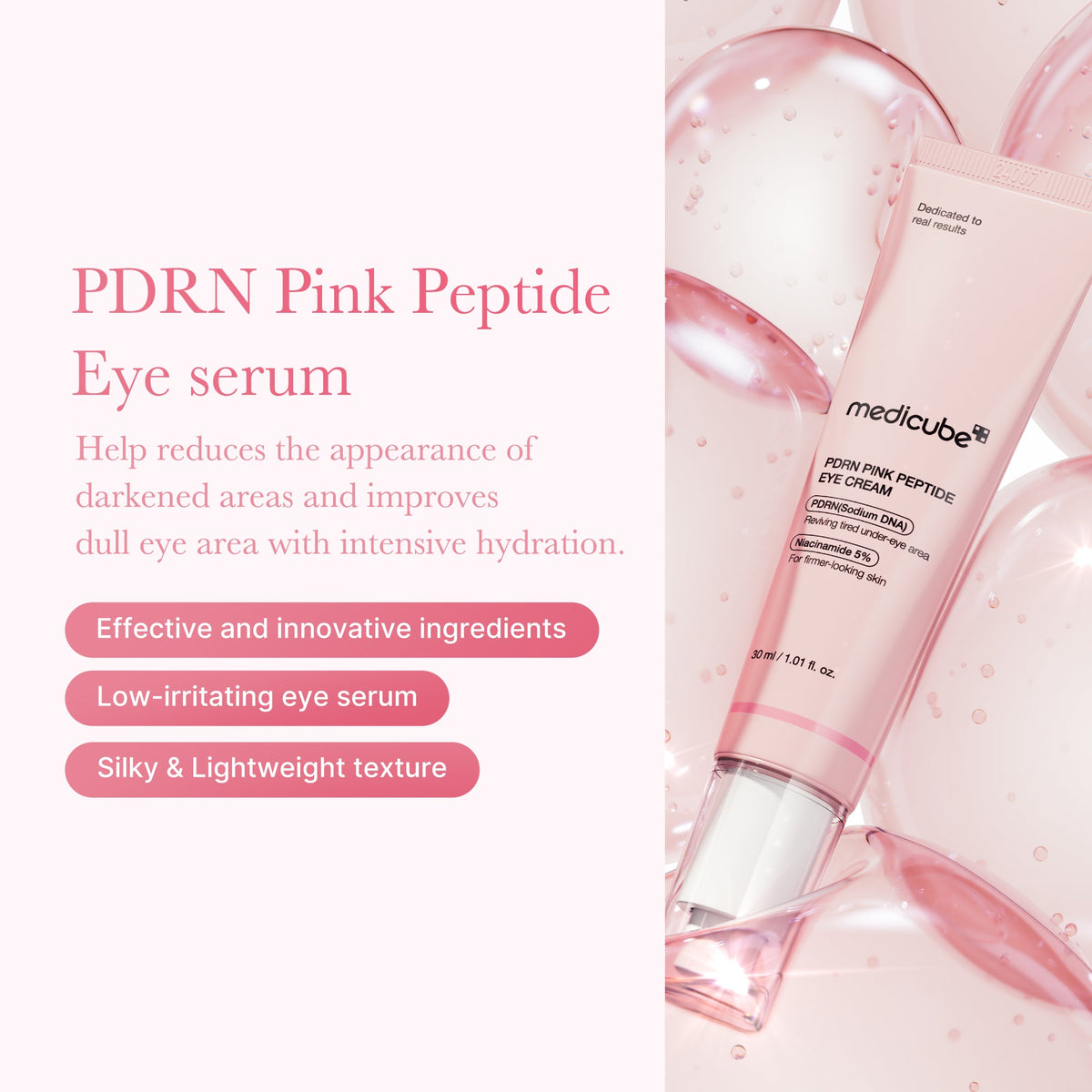 PDRN Pink Peptide Eye Cream — 2