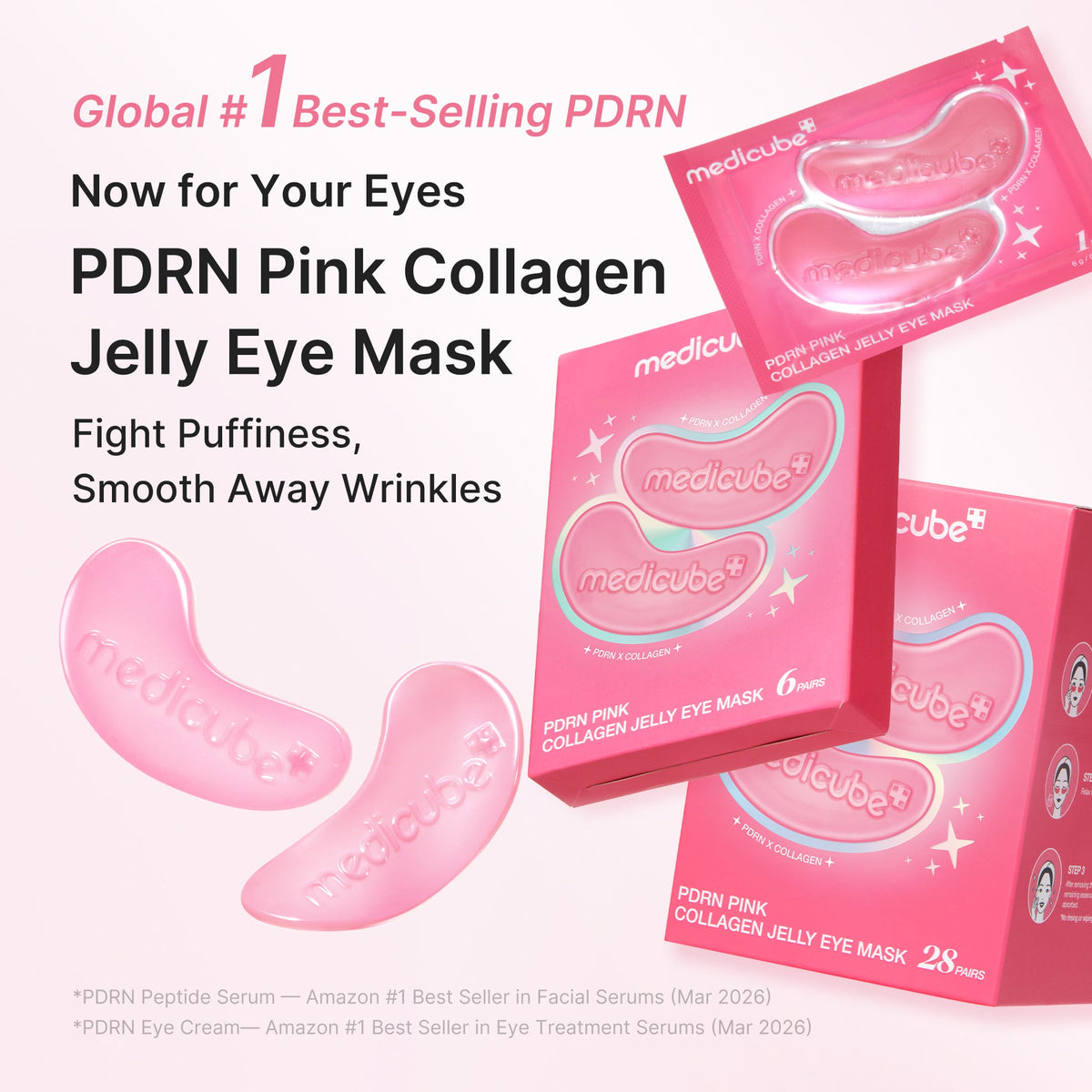 PDRN Pink Collagen Jelly Eye Mask — 4