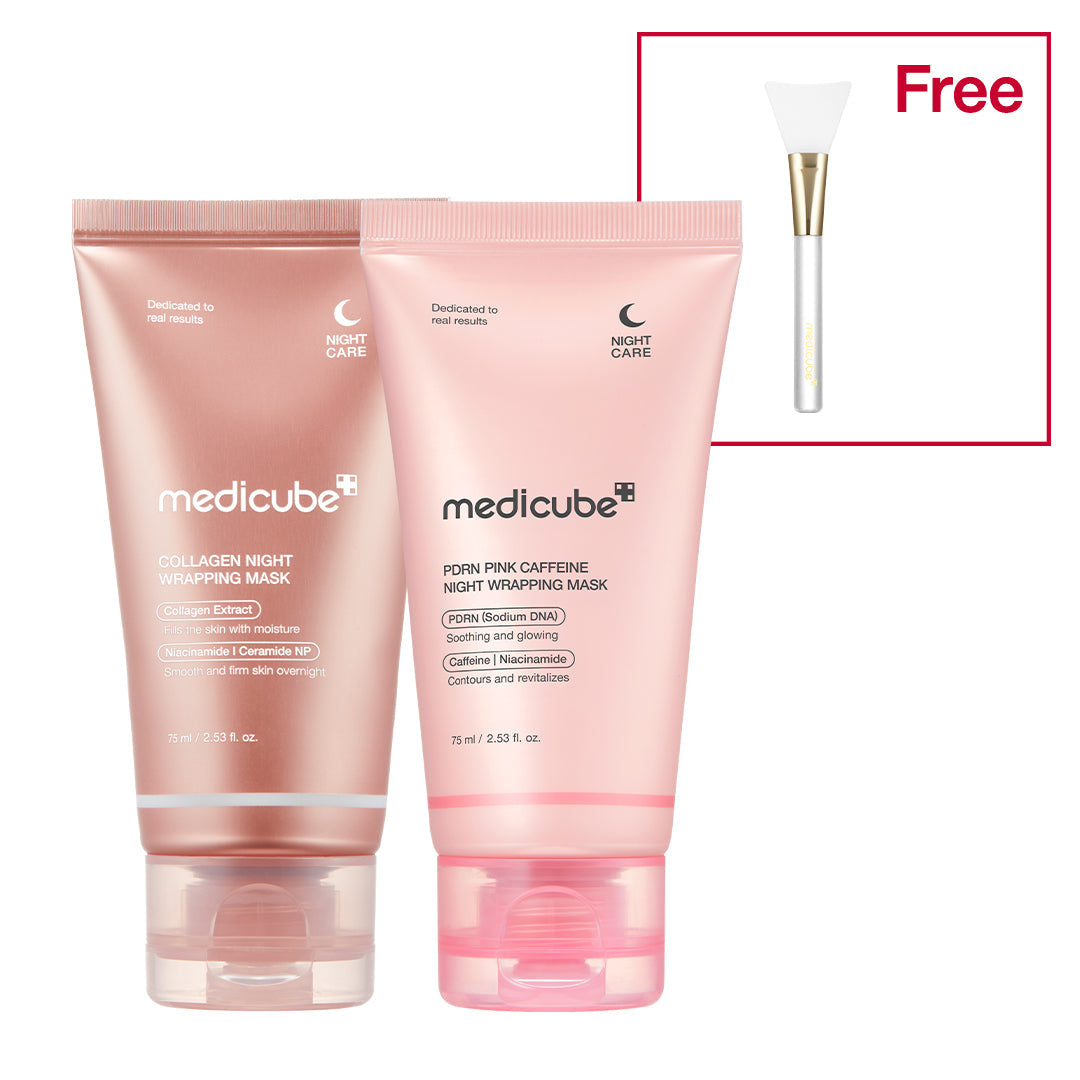 PDRN Pink Caffeine Overnight Wrapping Mask — 7