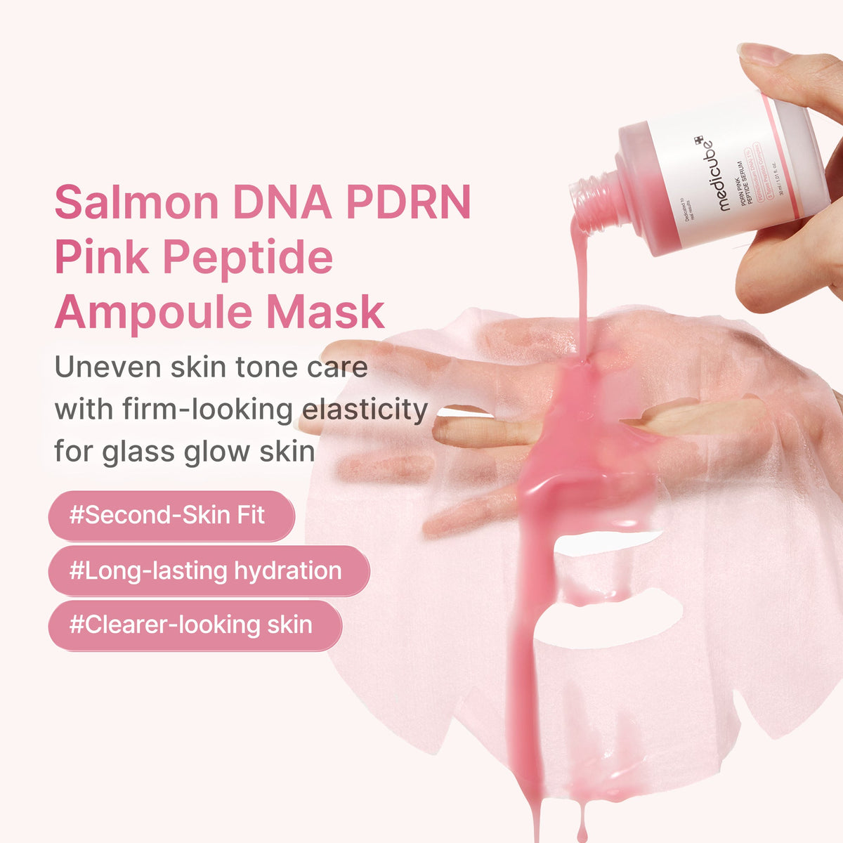 PDRN Pink Peptide Ampoule Mask — 3