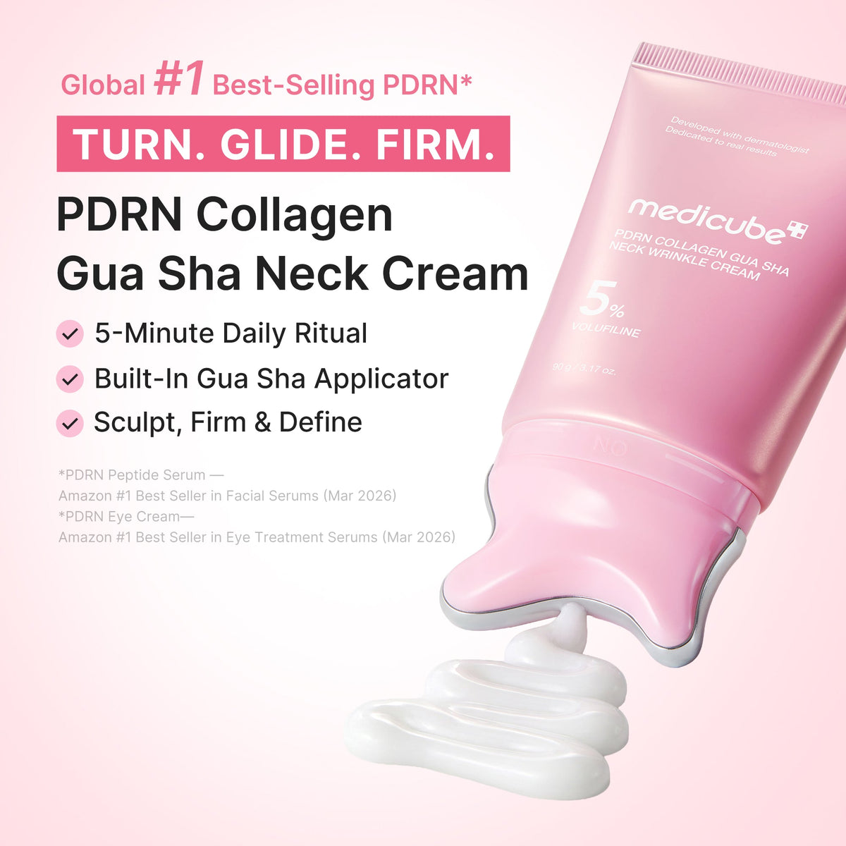 PDRN Collagen Gua Sha Neck Wrinkle Cream — 2