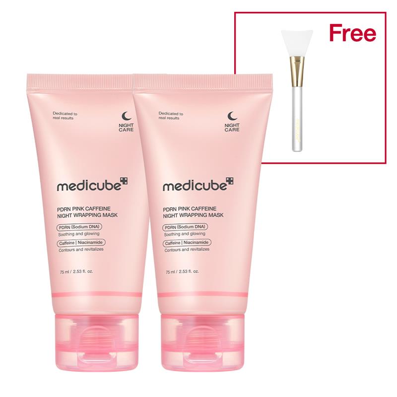 PDRN Pink Caffeine Overnight Wrapping Mask — 9