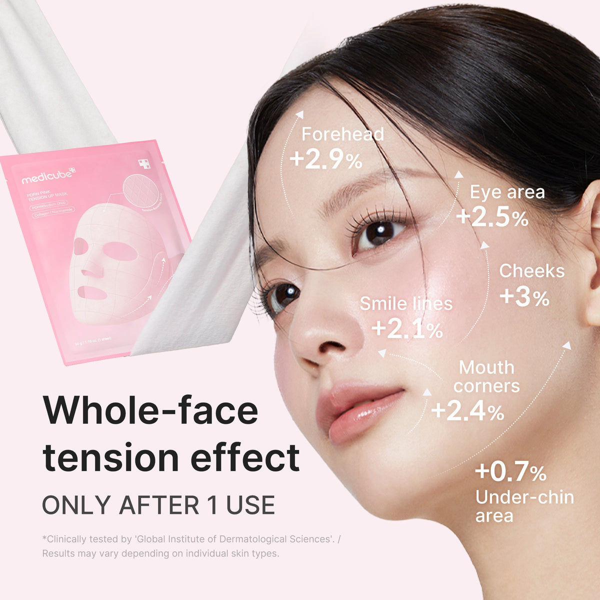 PDRN Pink Tension Up Mask — 4