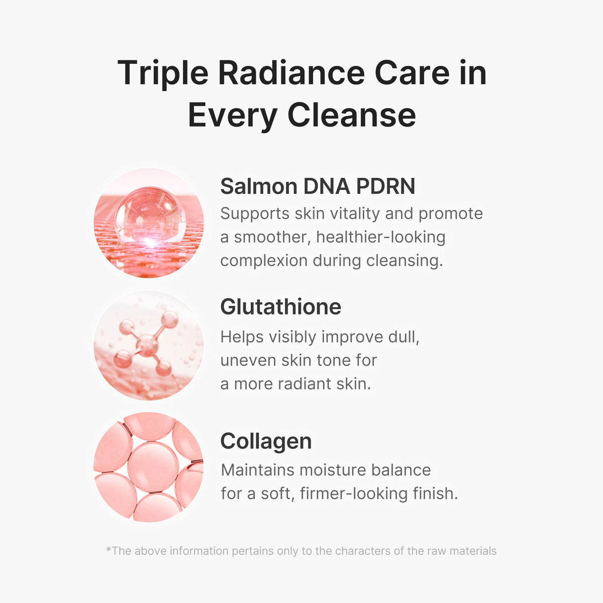 PDRN Pink Glutathione Capsule Foam Cleanser — 4