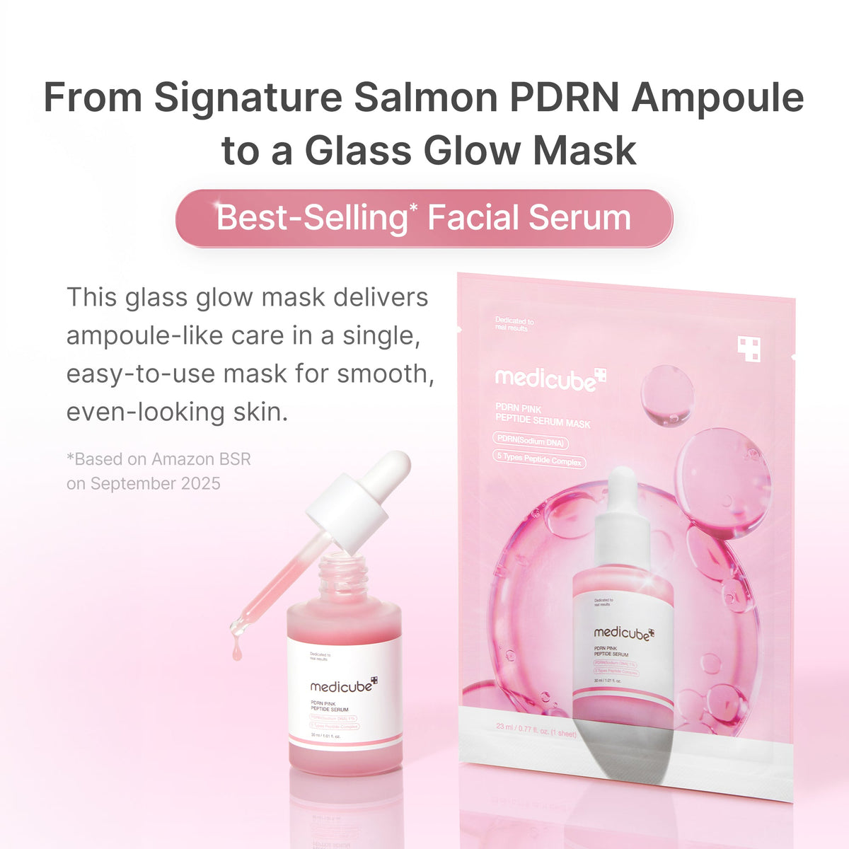 PDRN Pink Peptide Ampoule Mask — 6
