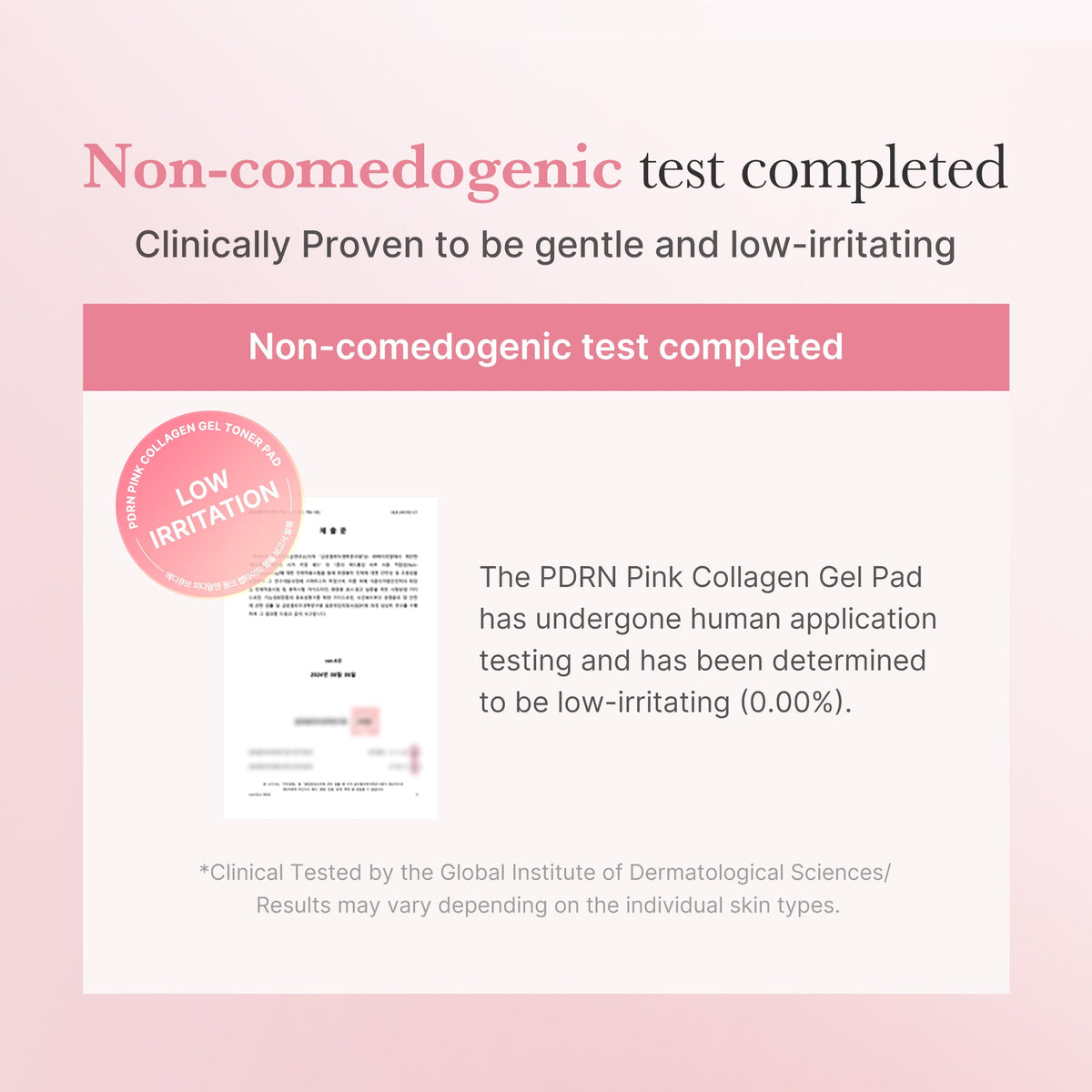 PDRN Pink Collagen Gel Toner Pad — 6