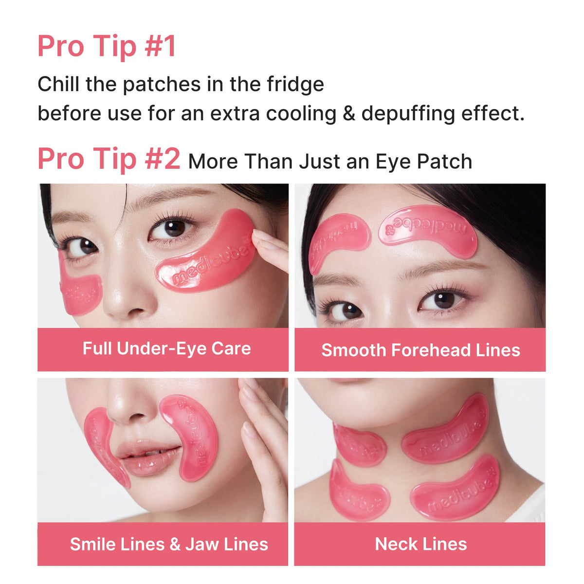 PDRN Pink Collagen Jelly Eye Mask — 8