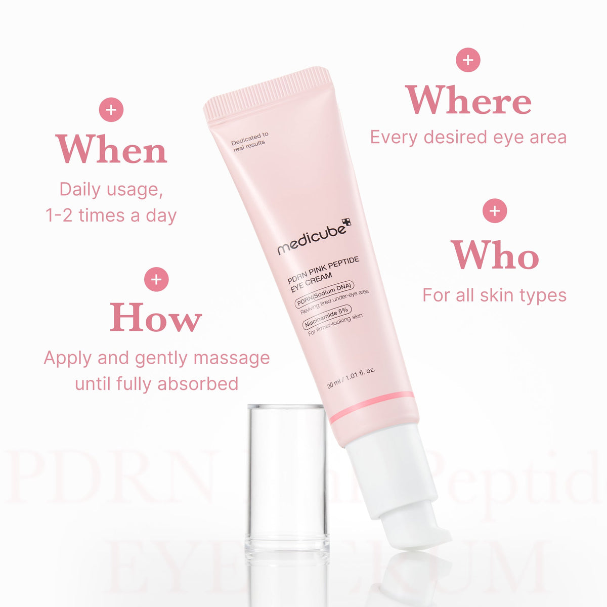 PDRN Pink Peptide Eye Cream — 6