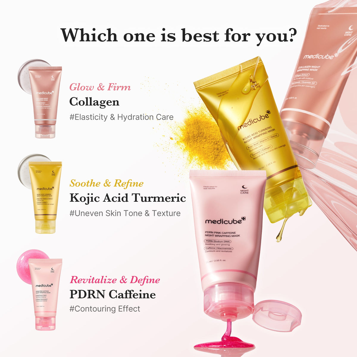PDRN Pink Caffeine Overnight Wrapping Mask — 6
