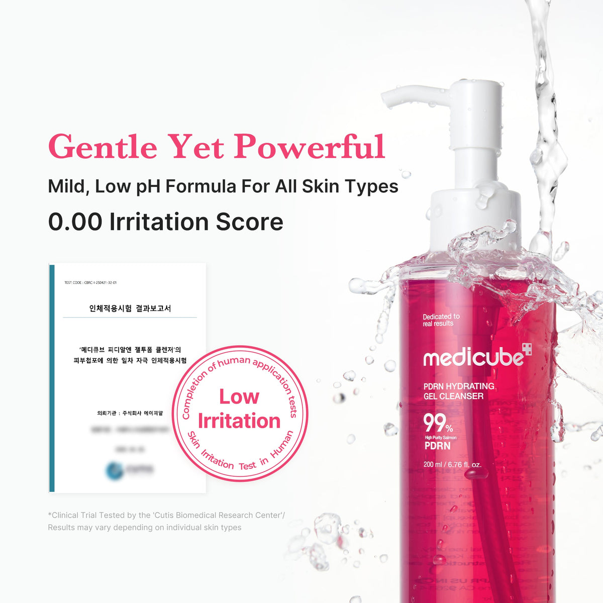 PDRN Pink Gel Cleanser — 7