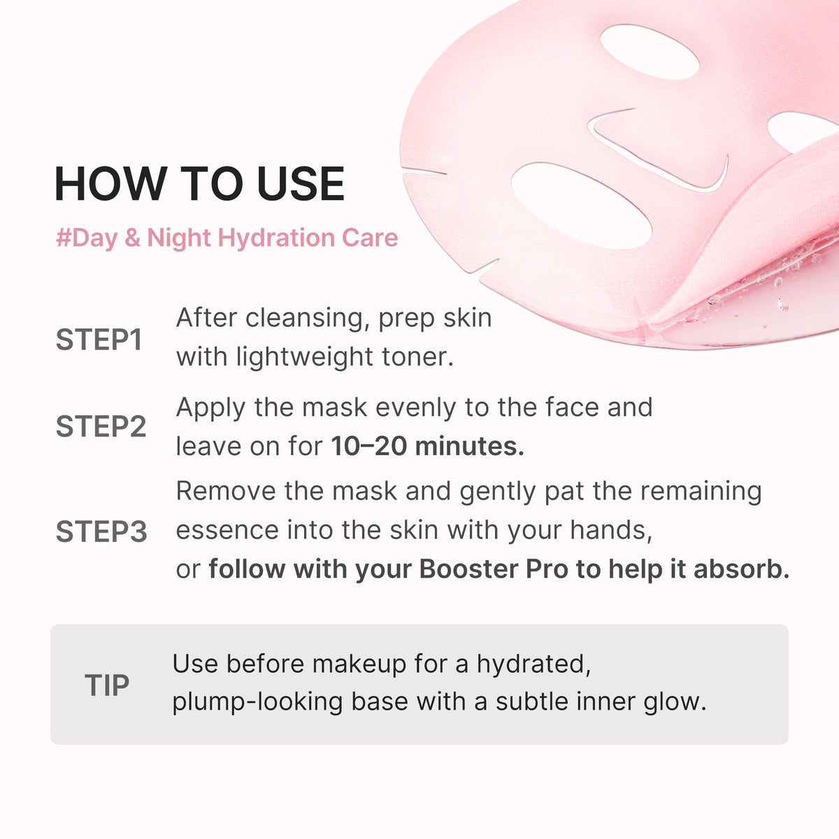 PDRN Pink Peptide Ampoule Mask — 8