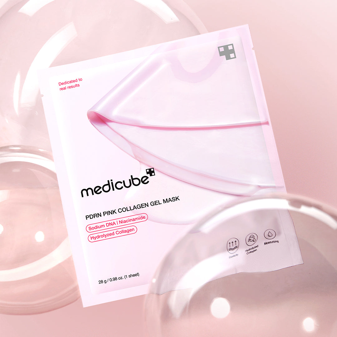 Salmon PDRN Pink Collagen Jelly Gel Mask — 7
