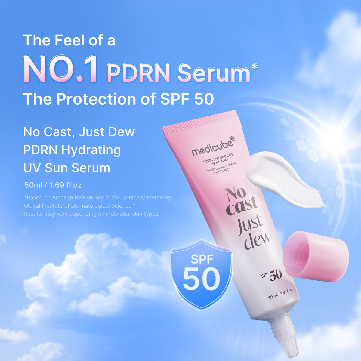 PDRN Hydrating UV Sun Serum — 2