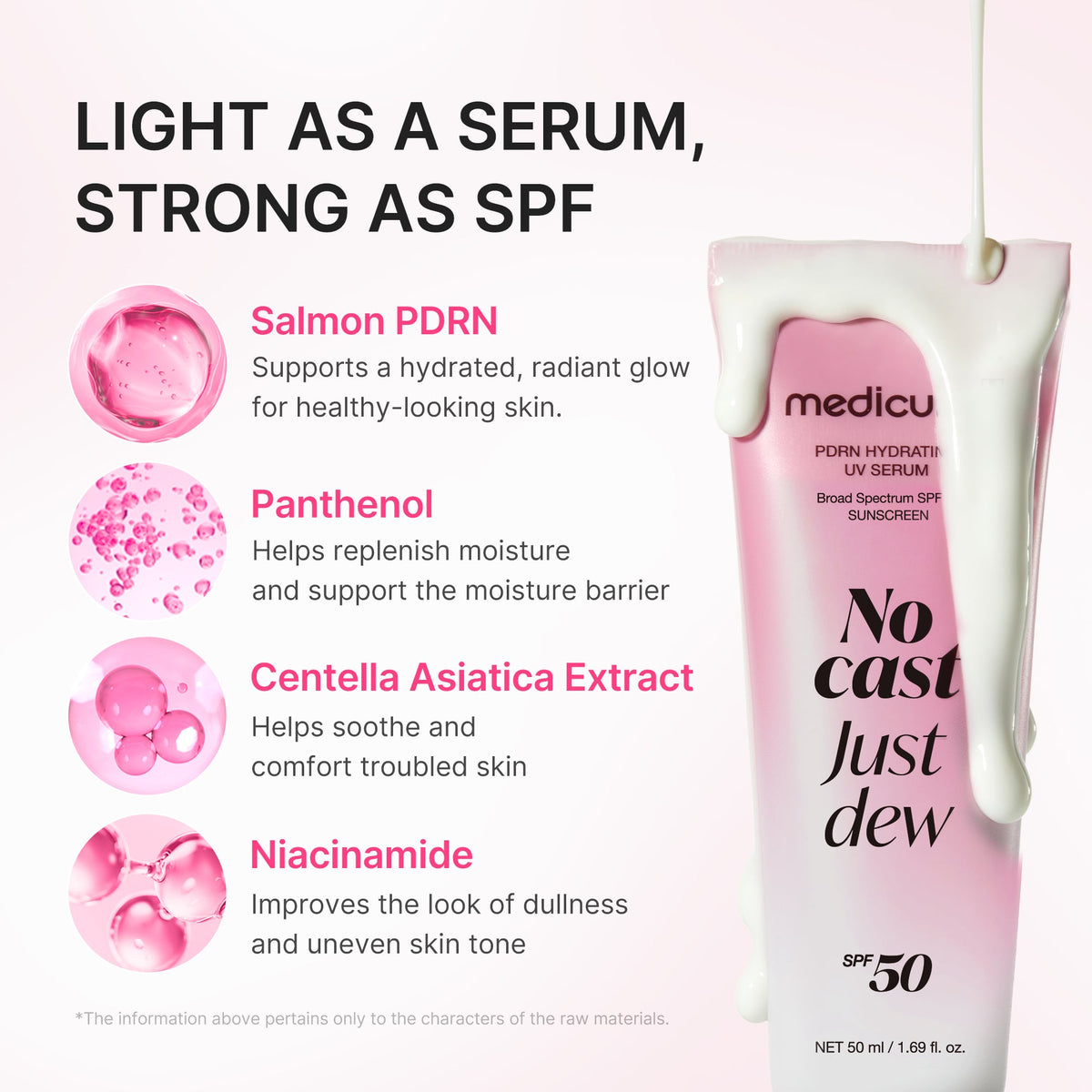 PDRN Hydrating UV Sun Serum — 3