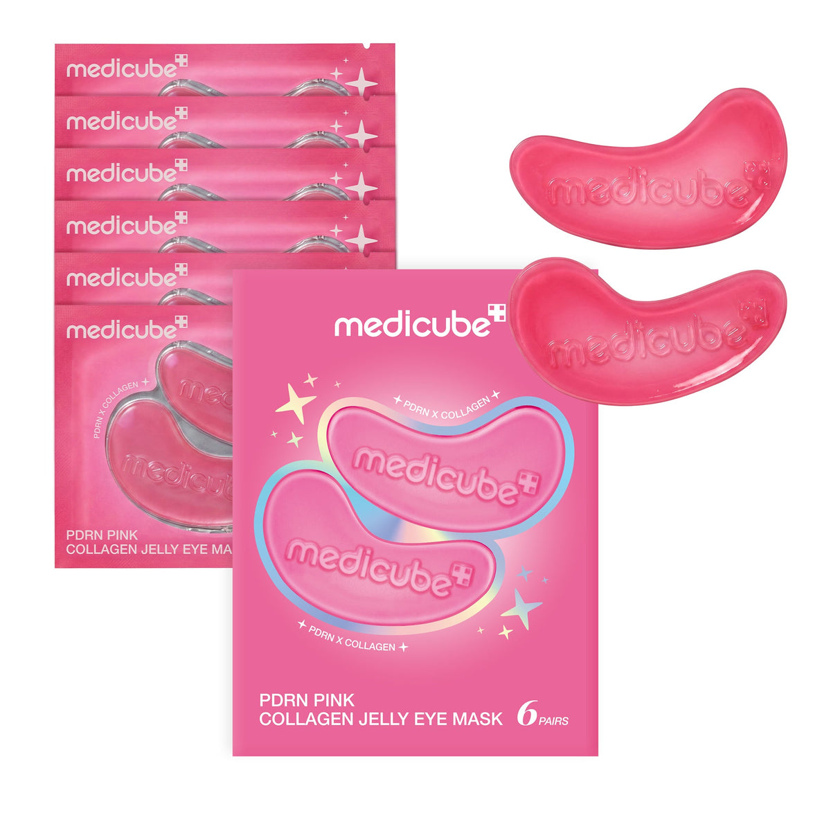 PDRN Pink Collagen Jelly Eye Mask — 1