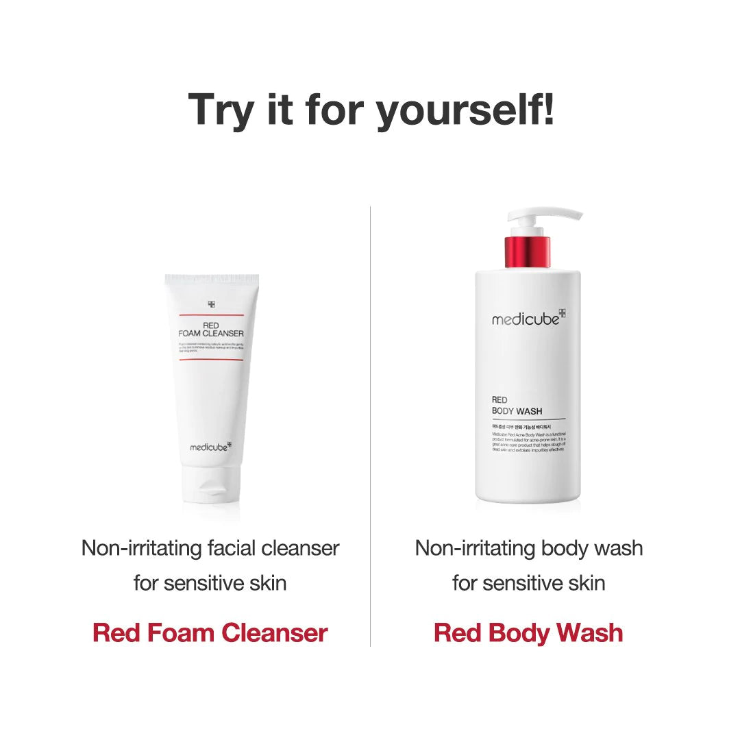 Red Body Wash — 10