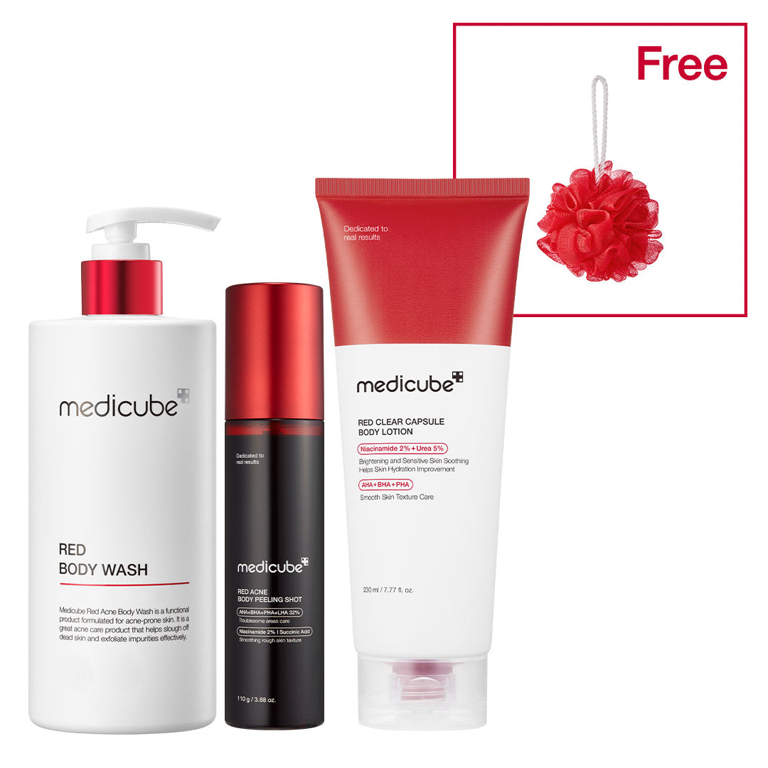Red Glow Body Essentials — 1