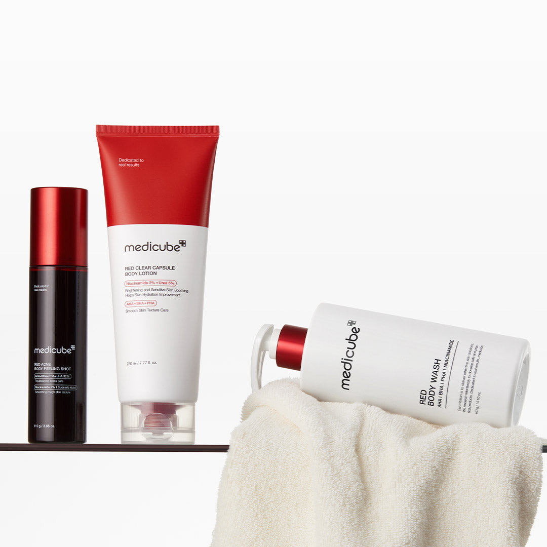 Red Glow Body Essentials — 5