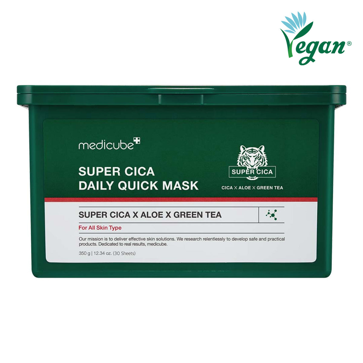 Super Cica Daily Quick Masks — 1