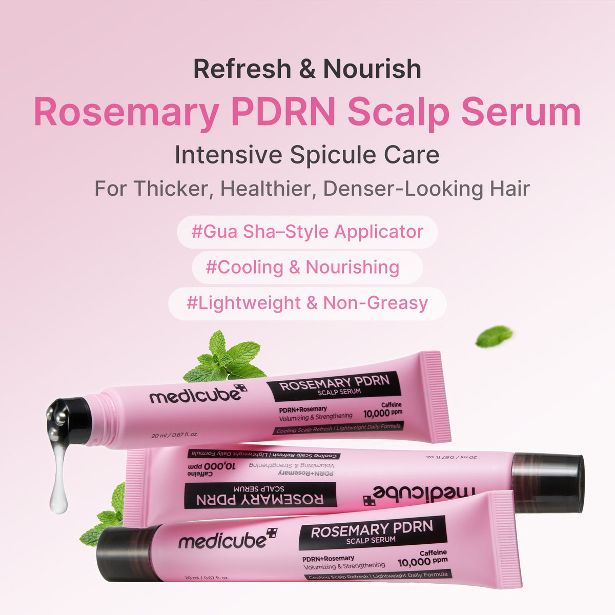 Rosemary PDRN Scalp Serum — 2