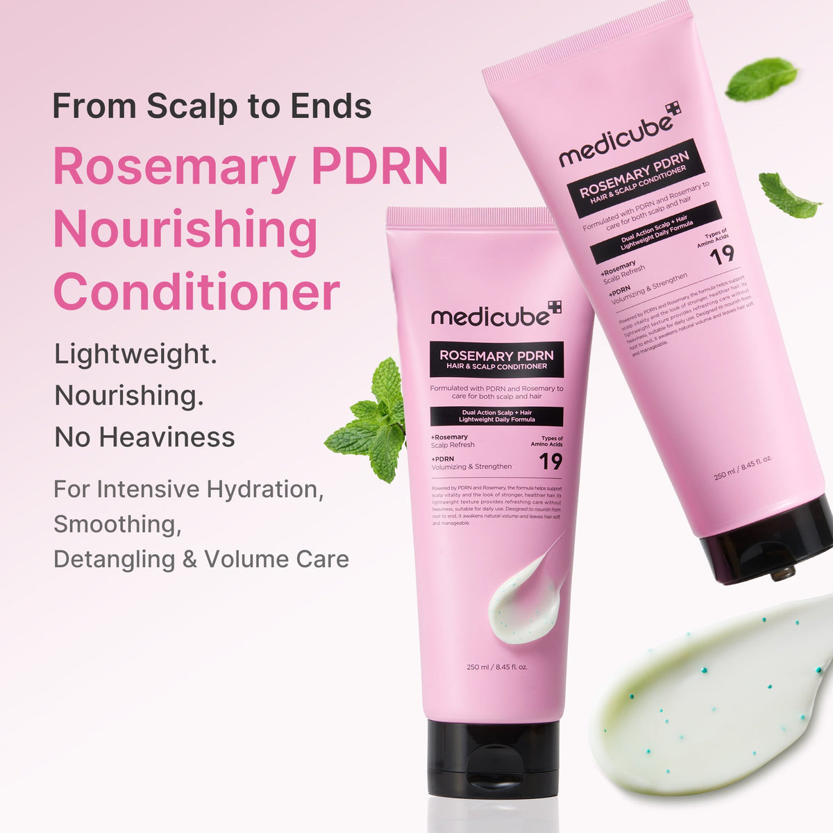 Rosemary PDRN Hair & Scalp Conditioner — 2