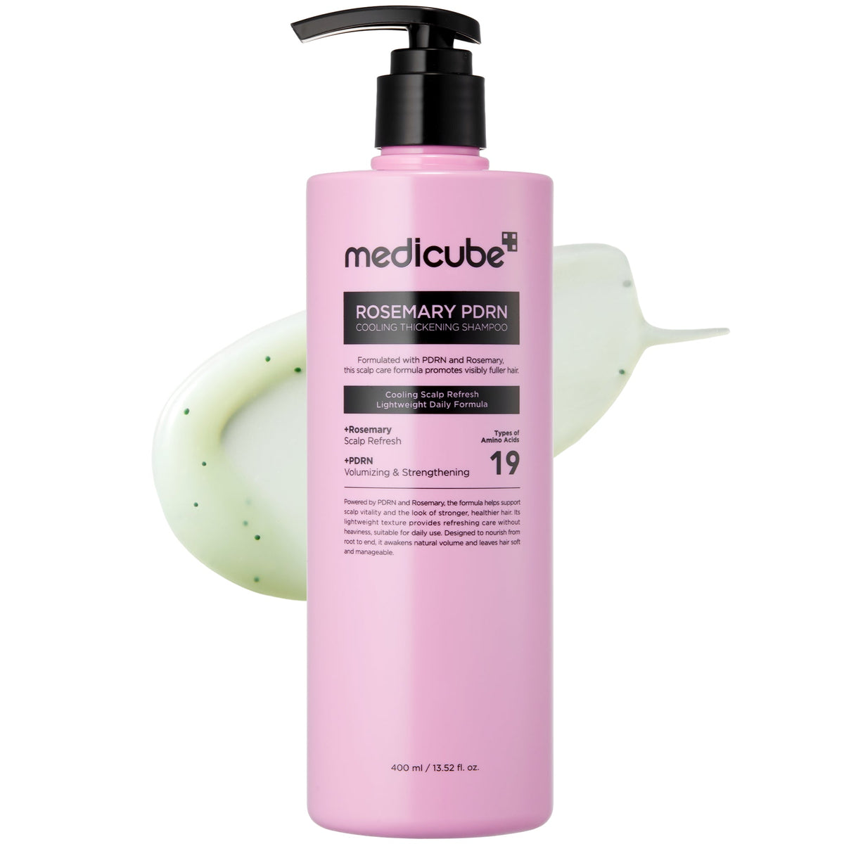 Rosemary PDRN Cooling Thickening Shampoo — 1