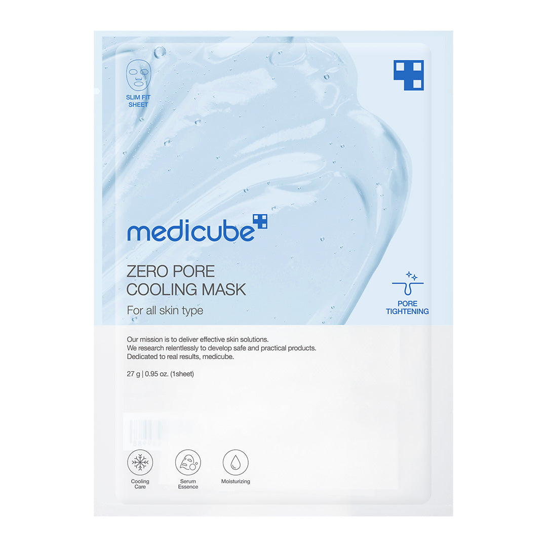 Zero Pore Cooling Mask — 1