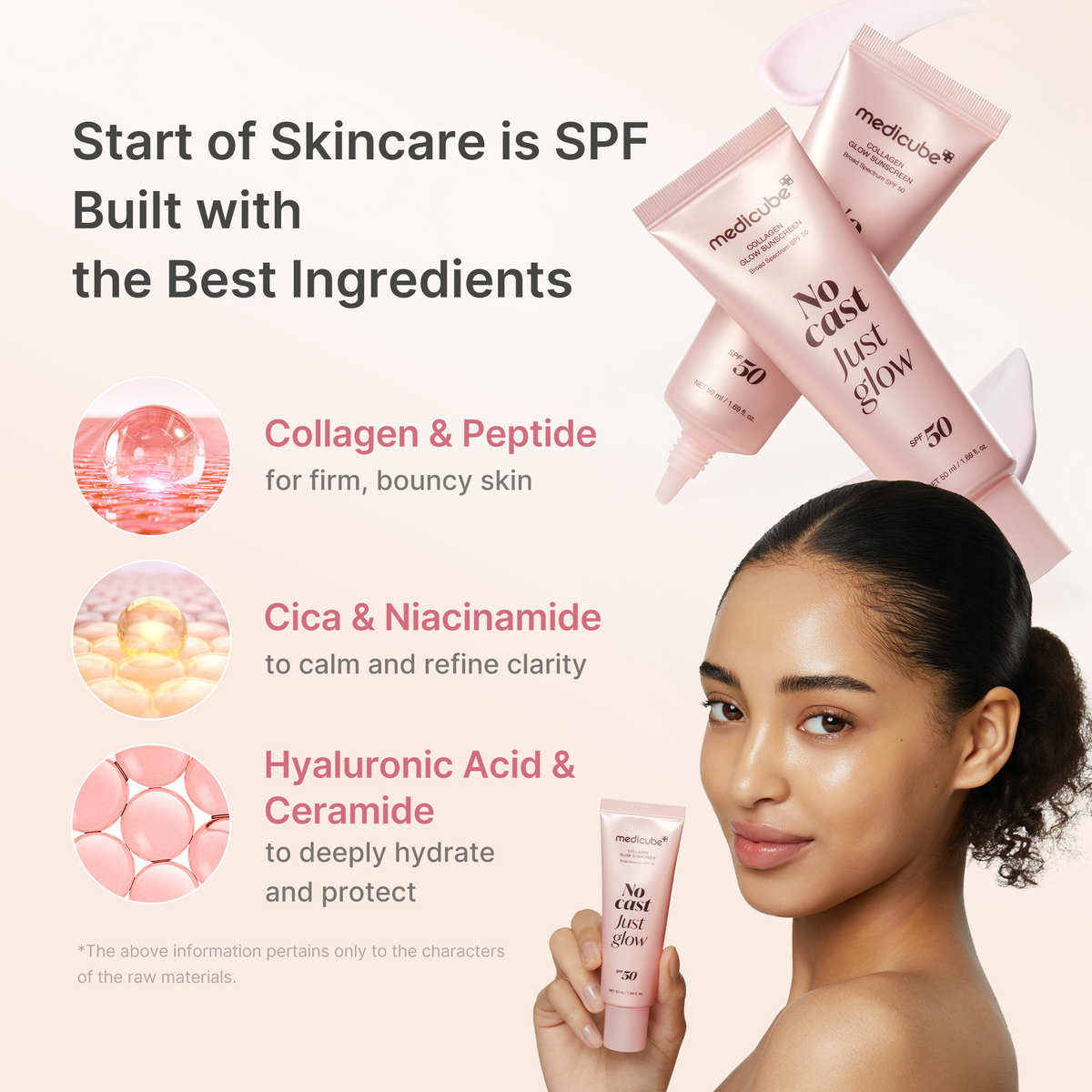 No Cast Just Glow Collagen Sunscreen — 3