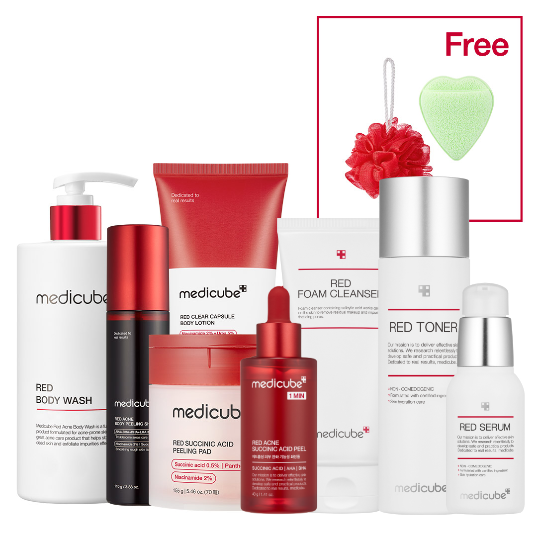 Red Line Ultimate Face & Body Care Set — 10