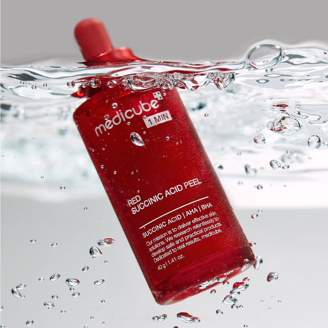 21% Red Succinic Acid Cleansing Booster Serum — 2